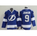 nhl jerseys tampa bay lightning #9 Johnson blue new