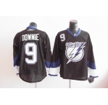 nhl jerseys tampa bay lightning #9 downie black