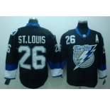 nhl tampa bay lightning #26 st.louis black