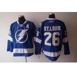 nhl tampa bay lightning #26 st.louis blue