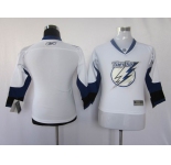 youth nhl jerseys tampa bay lightning blank white