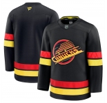 Men's Vancouver Canucks Blank Black 2024-25 Alternate Stitched Hockey Jersey