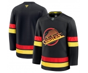 Men's Vancouver Canucks Blank Black 2024-25 Alternate Stitched Hockey Jersey