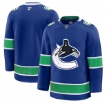 Men's Vancouver Canucks Blank Blue 2024-25 Home Stitched Hockey Jersey