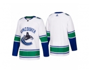 Men's adidas Vancouver Canucks White 2017-2018 Season New-Look Blank Jersey