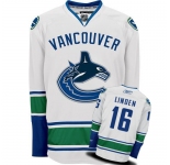nhl jerseys vancouver canucks #16 linden white