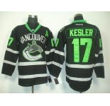 nhl jerseys vancouver canucks #17 kesler black