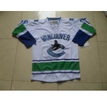 nhl jerseys vancouver canucks #35 schneider white