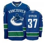 nhl jerseys vancouver canucks #37 rypien blue