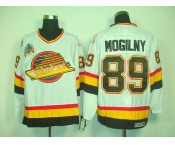 nhl jerseys vancouver canucks #89 mogilny black ccm