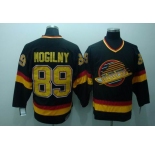 nhl vancouver canucks #89 mogilny black ccm