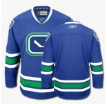 nhl vancouver canucks blank blue 3rd