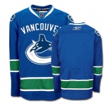 nhl vancouver canucks blank blue