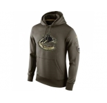 Men's Vancouver Canucks Nike Salute To Service NHL Hoodie