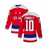 Adidas Washington Capitals #10 Brett Connolly Premier Red Alternate NHL Jersey