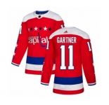 Adidas Washington Capitals #11 Mike Gartner Premier Red Alternate NHL Jersey