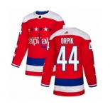 Adidas Washington Capitals #44 Brooks Orpik Authentic Red Alternate NHL Jersey