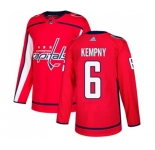 Adidas Washington Capitals #6 Michal Kempny Premier Red Home NHL Jersey