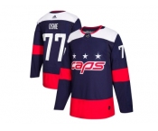 Men Adidas Washington Capitals #77 TJ Oshie Navy 2018 NHL Stadium Series Authentic Pro Stitched NHL Jersey