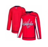 Men Adidas Washington Capitals Blank Red Home Authentic Stitched NHL Jersey