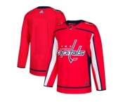 Men Adidas Washington Capitals Blank Red Home Authentic Stitched NHL Jersey