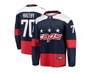 Men Washington Capitals #70 Braden Holtby Fanatics Branded Navy 2018 NHL Stadium Series Breakaway Stitched NHL Jersey