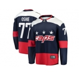 Men Washington Capitals #77 TJ Oshie Fanatics Branded Navy 2018 NHL Stadium Series Breakaway Stitched NHL Jersey