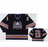 Men's Washington Capitals #12 Peter Bondra 2002-03 Game Worn Jersey