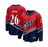 Men's Washington Capitals #26 Nic Dowd Fanatics Branded Breakaway 2020-21 Special Edition Jersey - Red