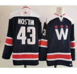 Men's Washington Capitals #43 Tom Wilson NEW Navy Blue Adidas Stitched NHL Jersey