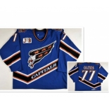 Men's Washington Capitals #77 Adam Oates 1996-97 Game Worn with Patch JB Jersey
