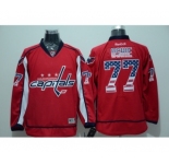 NHL Washington Capitals #77 Oshie Red Usa national flag jerseys