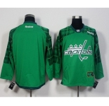 NHL Washington Capitals Blank green New jerseys