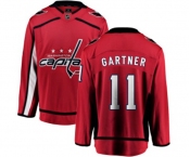 Washington Capitals #11 Mike Gartner Fanatics Branded Red Home Breakaway NHL Jersey