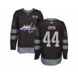 Washington Capitals #44 Brooks Orpik Black 1917-2017 100th Anniversary Stitched NHL Jersey