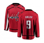Washington Capitals #9 Dmitry Orlov Fanatics Branded Red Home Breakaway NHL Jersey