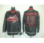 nhl jerseys washington capitals #19 backstrom black[2011 new]