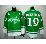 nhl jerseys washington capitals #19 backstrom green