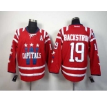 nhl jerseys washington capitals #19 backstron red[2014 new][patch A]