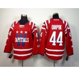 nhl jerseys washington capitals #44 orpik red[2014 new]