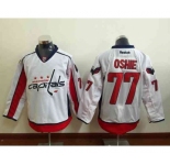 nhl jerseys washington capitals #77 oshie white