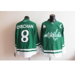 nhl jerseys washington capitals #8 alex ovechkin green