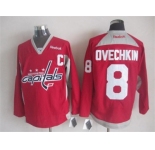 nhl jerseys washington capitals #8 alex ovechkin red[new]