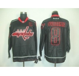 nhl jerseys washington capitals #8 ovechkin black[2011 new]