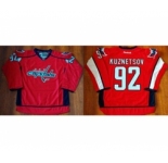 nhl jerseys washington capitals #92 evgeny kuznetsov red