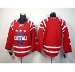 nhl jerseys washington capitals blank red[2014 new]