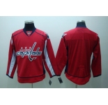 nhl washington capital blank red