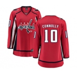 Women Washington Capitals #10 Brett Connolly Fanatics Branded Red Home Breakaway NHL Jersey
