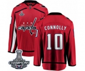 Youth Washington Capitals #10 Brett Connolly Fanatics Branded Red Home Breakaway 2018 Stanley Cup Final Champions NHL Jersey