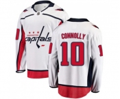 Youth Washington Capitals #10 Brett Connolly Fanatics Branded White Away Breakaway NHL Jersey